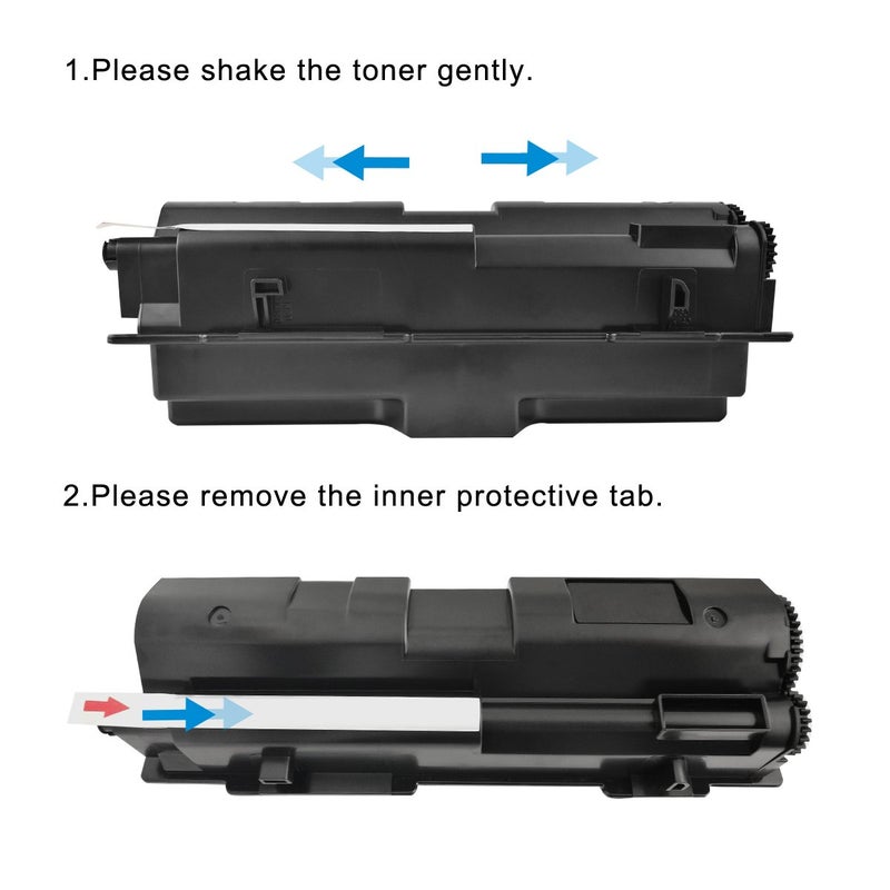 VICTORSTAR Compatible Toner Cartridges TK1142 TK-1142 for Kyocera MITA FS-1035MFP, FS-1135MFP, Kyocera ECOSYS M2035DN M2535DN Laser Printers - Image 3